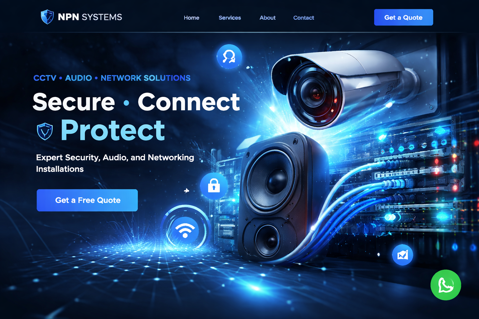 NPN Systems CCTV Audio Network