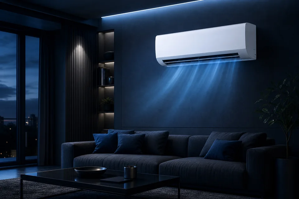 Example HVAC installation work by NPN Systems