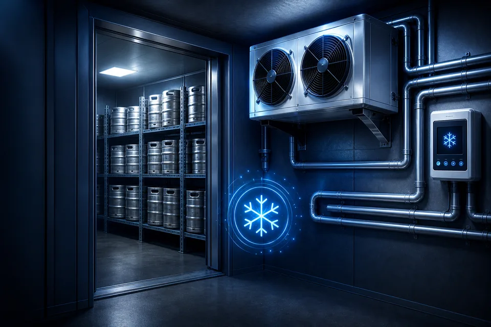 Example HVAC system installation by NPN Systems