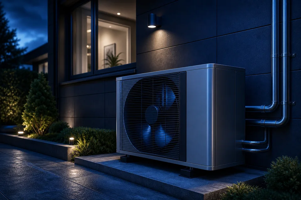 Example commercial temperature control installation by NPN Systems